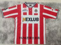1995/1996 Chivas  Home Fans Retro 1:1 Quality Soccer Jersey