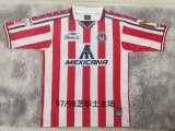 1997/1998 Chivas  Home Fans Retro 1:1 Quality Soccer Jersey