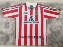 1997/1998 Chivas  Home Fans Retro 1:1 Quality Soccer Jersey