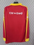 26/27（2026） Galatasaray Home Long Sleeve Fans 1:1 Quality Soccer Jersey