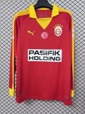 26/27（2026） Galatasaray Home Long Sleeve Fans 1:1 Quality Soccer Jersey