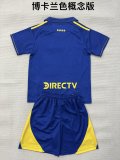 26/27（2026） Boca  Blue Concept Edition Kids 1:1 Quality Soccer Jersey