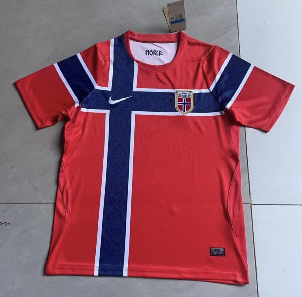 26/27 (2026) Norway Home Fans 1:1 Quality Soccer Jersey