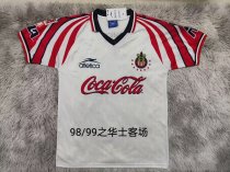 1998/1999 Chivas  Away Fans Retro 1:1 Quality Soccer Jersey