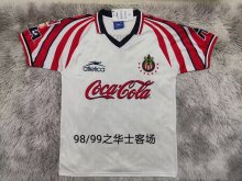 1998/1999 Chivas  Away Fans Retro 1:1 Quality Soccer Jersey