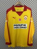 26/27（2026） Galatasaray Away Long Sleeve Fans 1:1 Quality Soccer Jersey