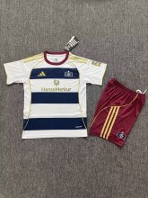 25/26  Hamburger Special EditionKids Kits  1:1 Quality Soccer Jersey