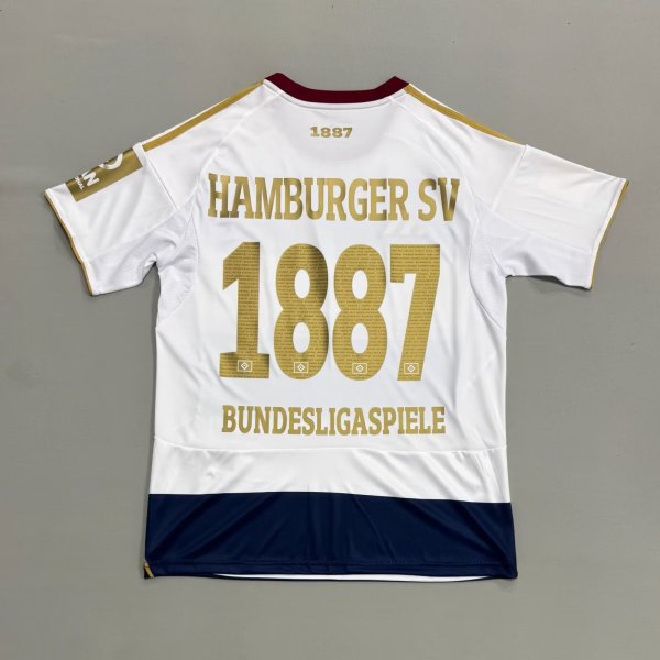 26/27（2026） Hamburger SV Home 1887 Special Edition Fans 1:1 Quality Soccer Jersey
