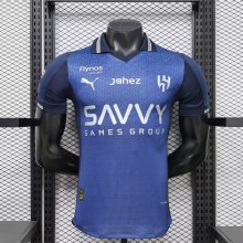 26/27（2026） Al Hilal SFC Special Edition  Player 1:1 Quality Soccer Jersey