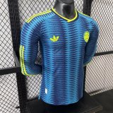 26/27（2026）Colombia  Away Long Sleeves Player 1:1 Quality Soccer Jersey