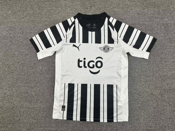 26/27（2026）Libertad (Asuncion) Home  Fans 1:1 Quality Soccer Jersey