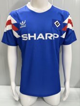 1990/1991 Hamburger SV Away  Fans Retro 1:1 Quality Soccer Jersey