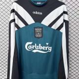 1996/1997 Liverpool Home Fans Long Sleeve Retro 1:1 Quality  Soccer Jersey