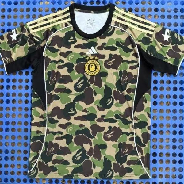 25/26 Inter Miami  BAPE Co-branded  Fans 1:1 Quality Soccer Jersey