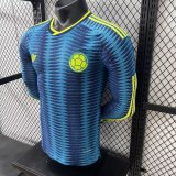26/27（2026）Colombia  Away Long Sleeves Player 1:1 Quality Soccer Jersey
