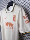 26/27（2026） FC Augsburg Home Fans 1:1 Quality Soccer Jersey