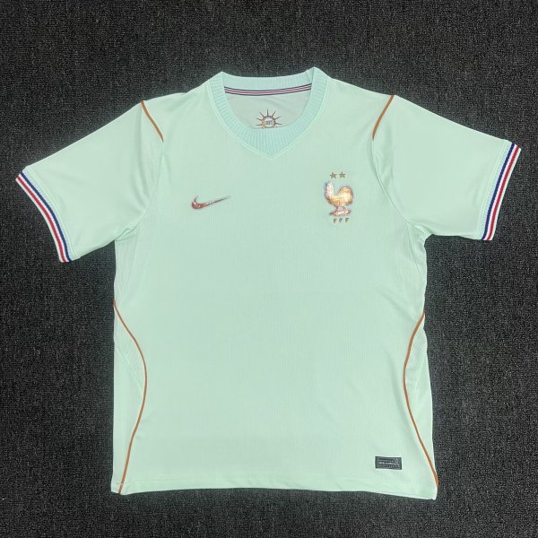 26/27（2026）France Away  Fans 1:1 Quality Soccer Jersey