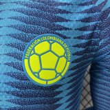 26/27（2026）Colombia  Away Long Sleeves Player 1:1 Quality Soccer Jersey