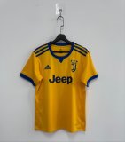 2017/2018  Juventus Away Fans Retro 1:1 Quality Soccer Jersey