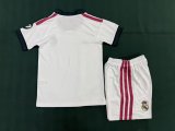 26/27（2026）Real Madrid   Home  Kids Kits 1:1 Quality Soccer Jersey