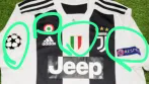 2016/2017  Juventus Third  Fans Retro 1:1 Quality Soccer Jersey