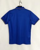 1990 Italy Home Blue Fans Retro 1:1 Quality Soccer Jersey