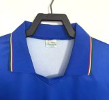 1990 Italy Home Blue Fans Retro 1:1 Quality Soccer Jersey