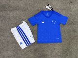 26/27（2026） Cruzeiro Home Blue Kids  1:1  Quality Soccer Jersey
