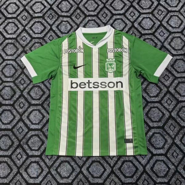 26/27 (2026)  Atletico Nacional  Home Fans 1:1 Quality Soccer Jersey