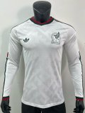 26/27 (2026) Mexico  Away Player long sleeve 1:1 Quality Soccer Jersey
