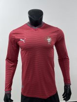 26/27 (2026) Portugal  Home Long Sleeves Player 1:1 Quality Soccer Jersey