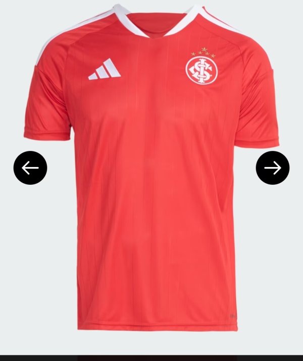 26/27（2026） SC Internacional Home Red Fans 1:1 Quality Soccer Jersey