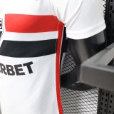 26/27（2026） Sao Paulo Home Player  1:1 Quality Soccer Jersey
