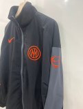 26/27 (2026) Inter Milan Black Windbreaker