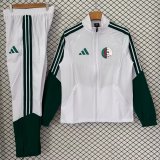 26/27 (2026) Algeria White Training Tracksuit 1:1 Quality Soccer Jersey