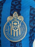 25/26 Chivas Third Blue Player 1:1 Quality Soccer Jersey