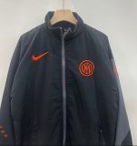 26/27 (2026) Inter Milan Black Windbreaker
