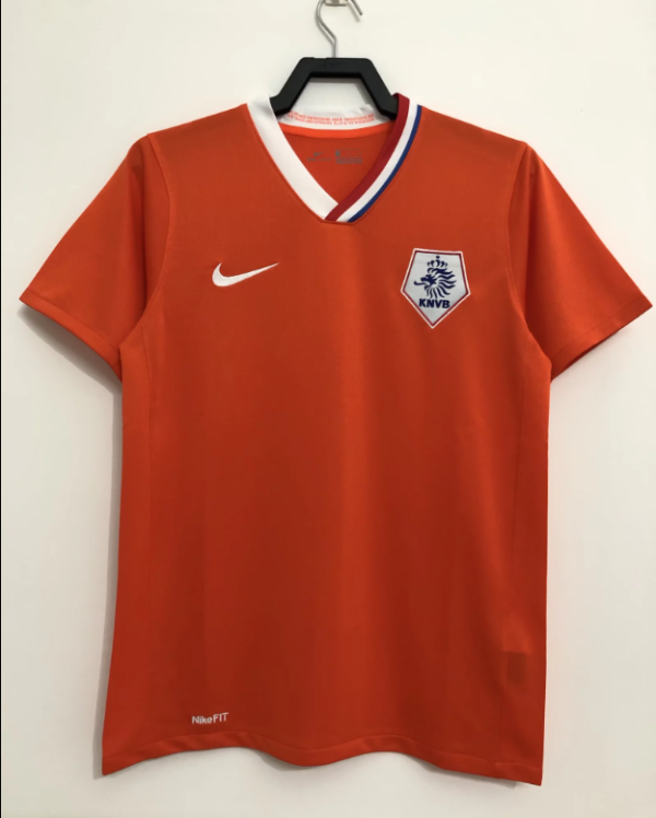 2008 Netherlands Home Fans 1:1 Quality Retro Soccer Jersey