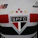 26/27（2026） Sao Paulo Home Player  1:1 Quality Soccer Jersey