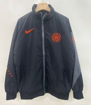 26/27 (2026) Inter Milan Black Windbreaker