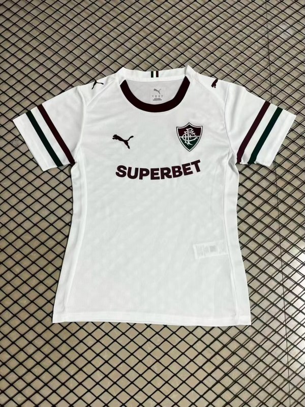25/26  Fluminense Away Woman's Fans 1:1 Quality Soccer Jersey