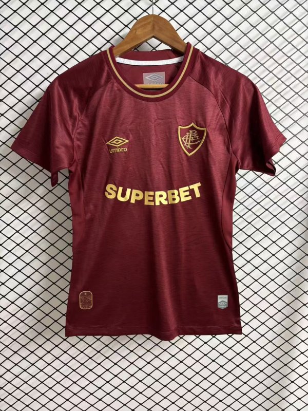 25/26  Fluminense Third Woman's Fans 1:1 Quality Soccer Jersey