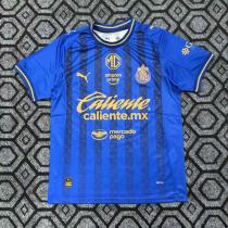 26/27（2026） Chivas  Third Blue  Fans 1:1 Quality Soccer Jersey