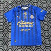 26/27（2026） Chivas  Third Blue  Fans 1:1 Quality Soccer Jersey