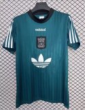 1995 Retro Liverpool T-shirt Green Fans 1:1 Quality Soccer Jersey