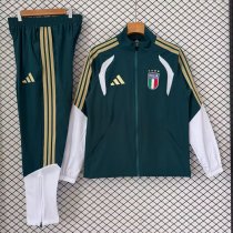 26/27 (2026) Italy Windbreaker Sets With pants  Erotic 1:1 Quality Soccer Jersey