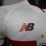 26/27（2026） Sao Paulo Home Player  1:1 Quality Soccer Jersey