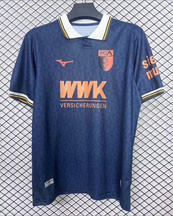 26/27（2026） FC Augsburg Away  Fans 1:1 Quality Soccer Jersey