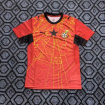 26/27（2026） Ghana Special Edition Red Fans 1:1 Quality Soccer Jersey