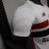 26/27（2026） Sao Paulo Home Player  1:1 Quality Soccer Jersey